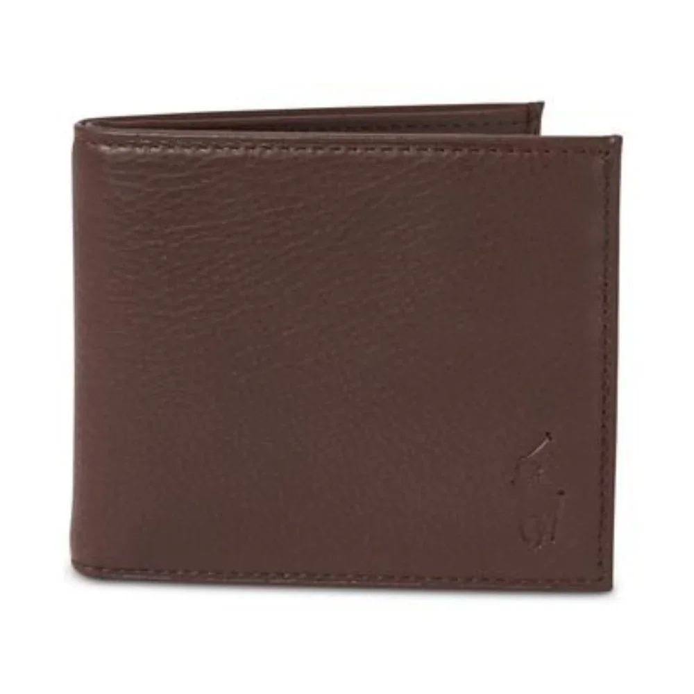 Polo Ralph Lauren Pebbled Leather Billfold
